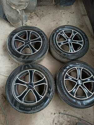 Aros y llantas Liberty 2009 225/65R17