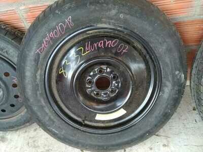 Aro y Llanta de auxili Murano 2007