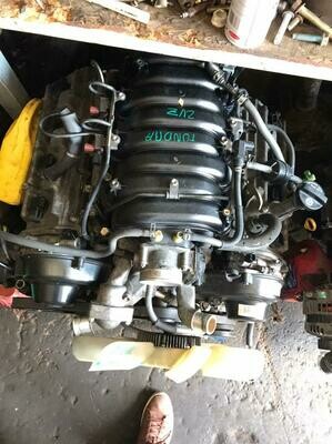 Motor 2UZ moderno de Toyota Tundra y Sequoia 2005 en adelante 4.7cc