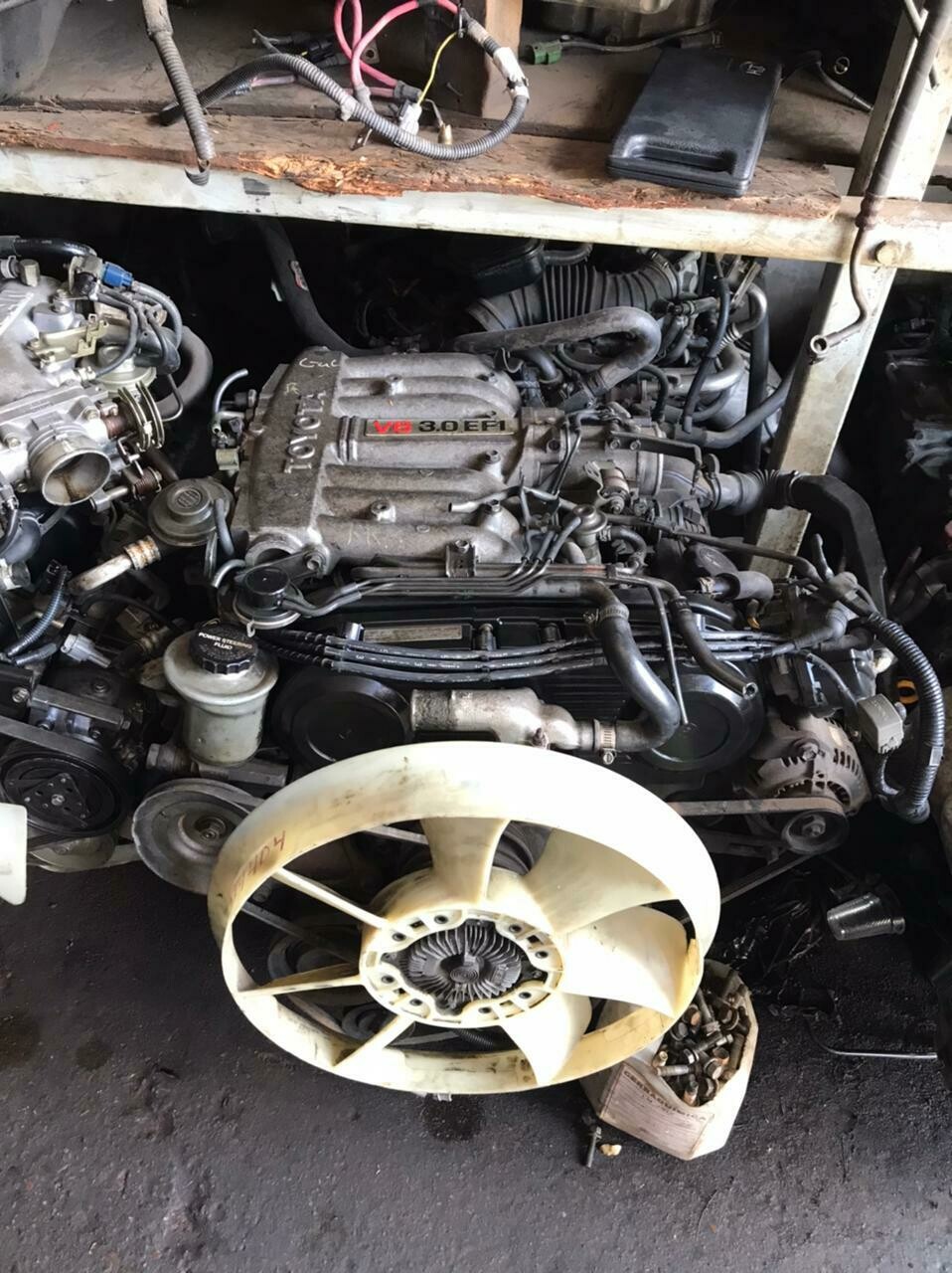 Motor 3VZ de 4runner 1988  a la 1995 3.0cc