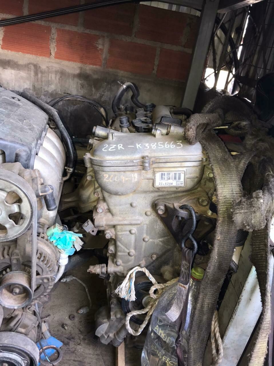 Motor 2AZ de Rav4 2006 a la 2008 2.4
