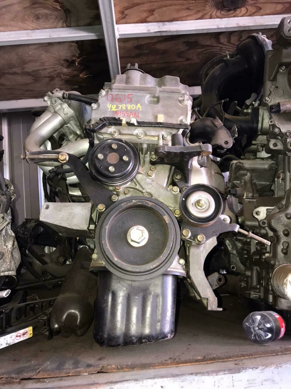 Motor QG15 Sunny 2004-2006