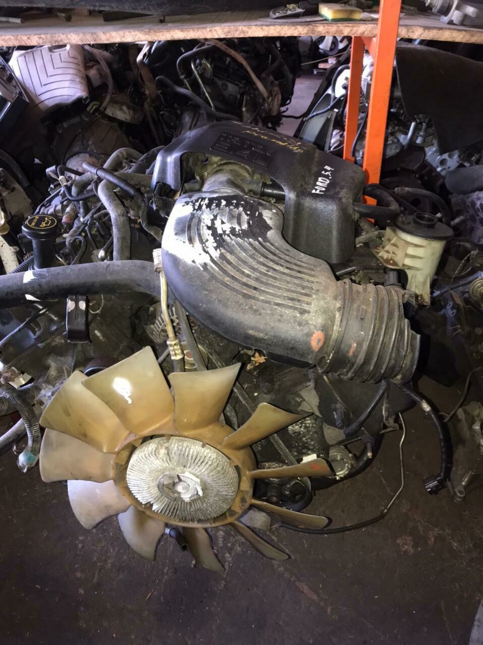 Motor Ford F-150 Triton 5.4
