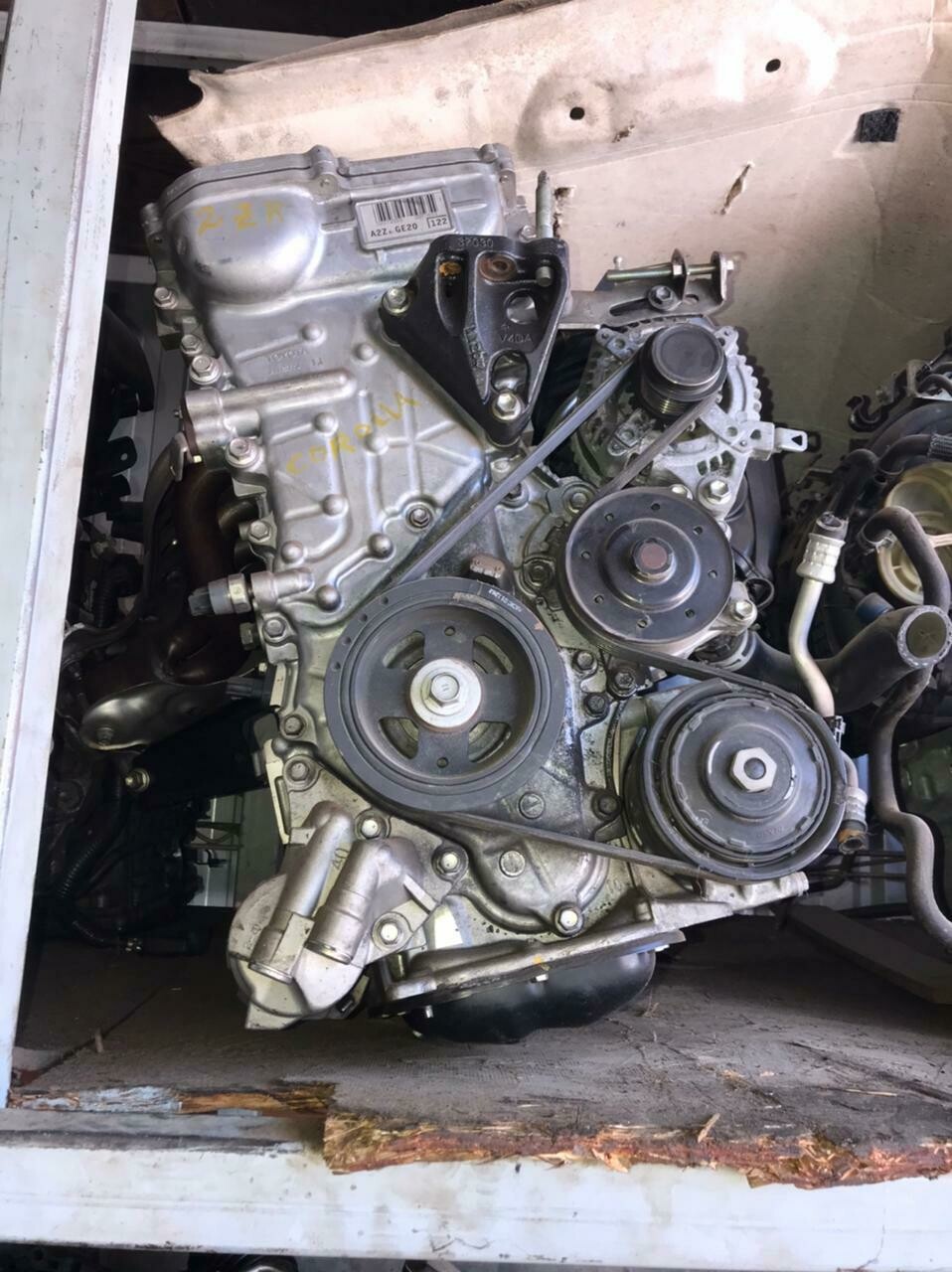Motor 2ZR Corolla 2014-2018 1.8
