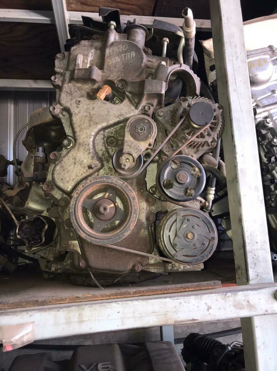Motor MR20 Sentra 2007-2012 2.0