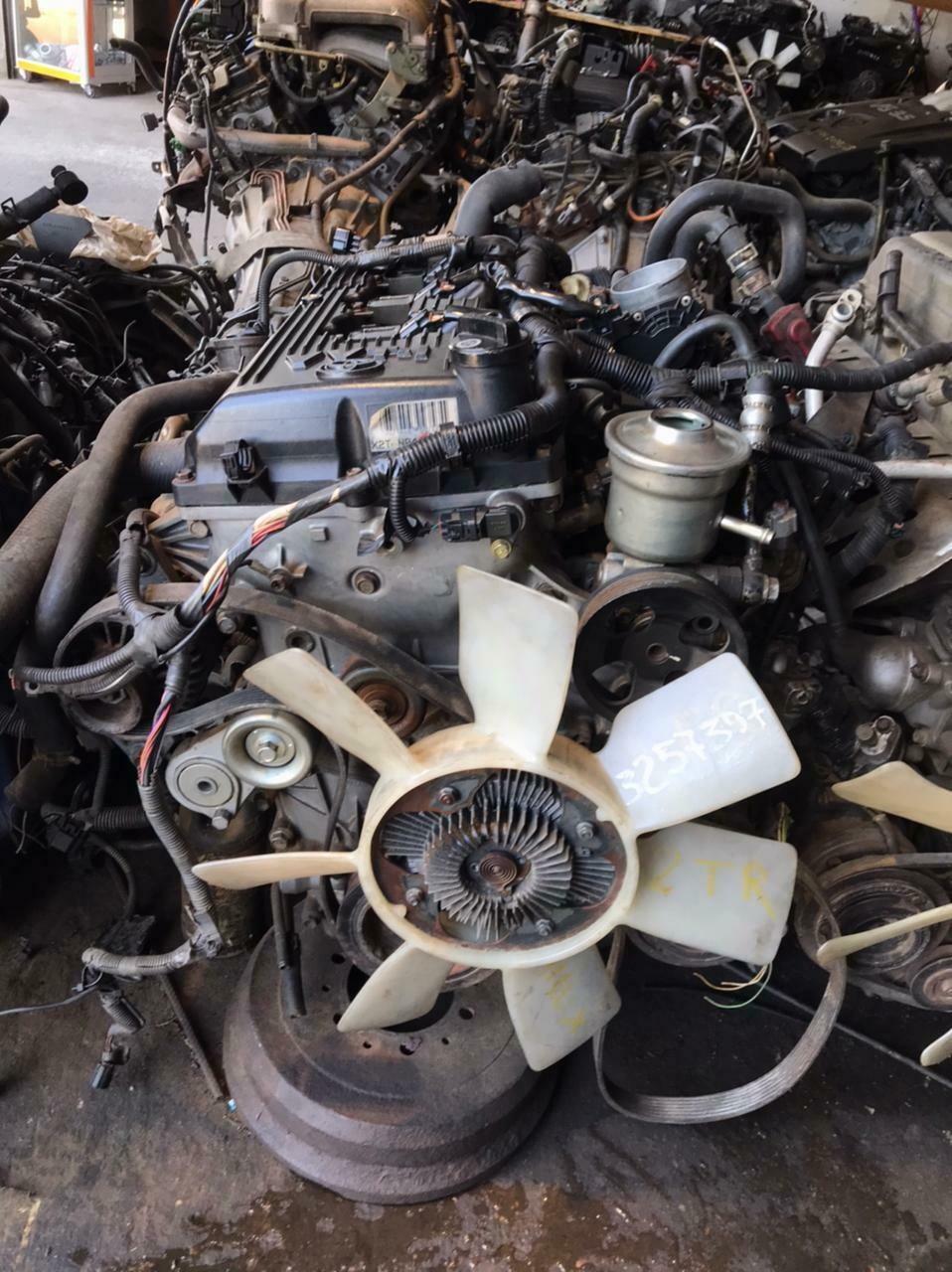 Motor 2TR Tacoma 2.7