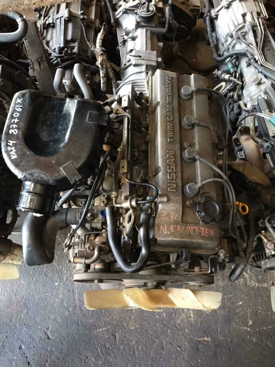 Motor KA24 Frontier 06-14 2.4