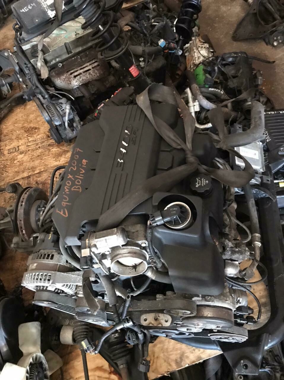Motor Equinox 07-09 3.4