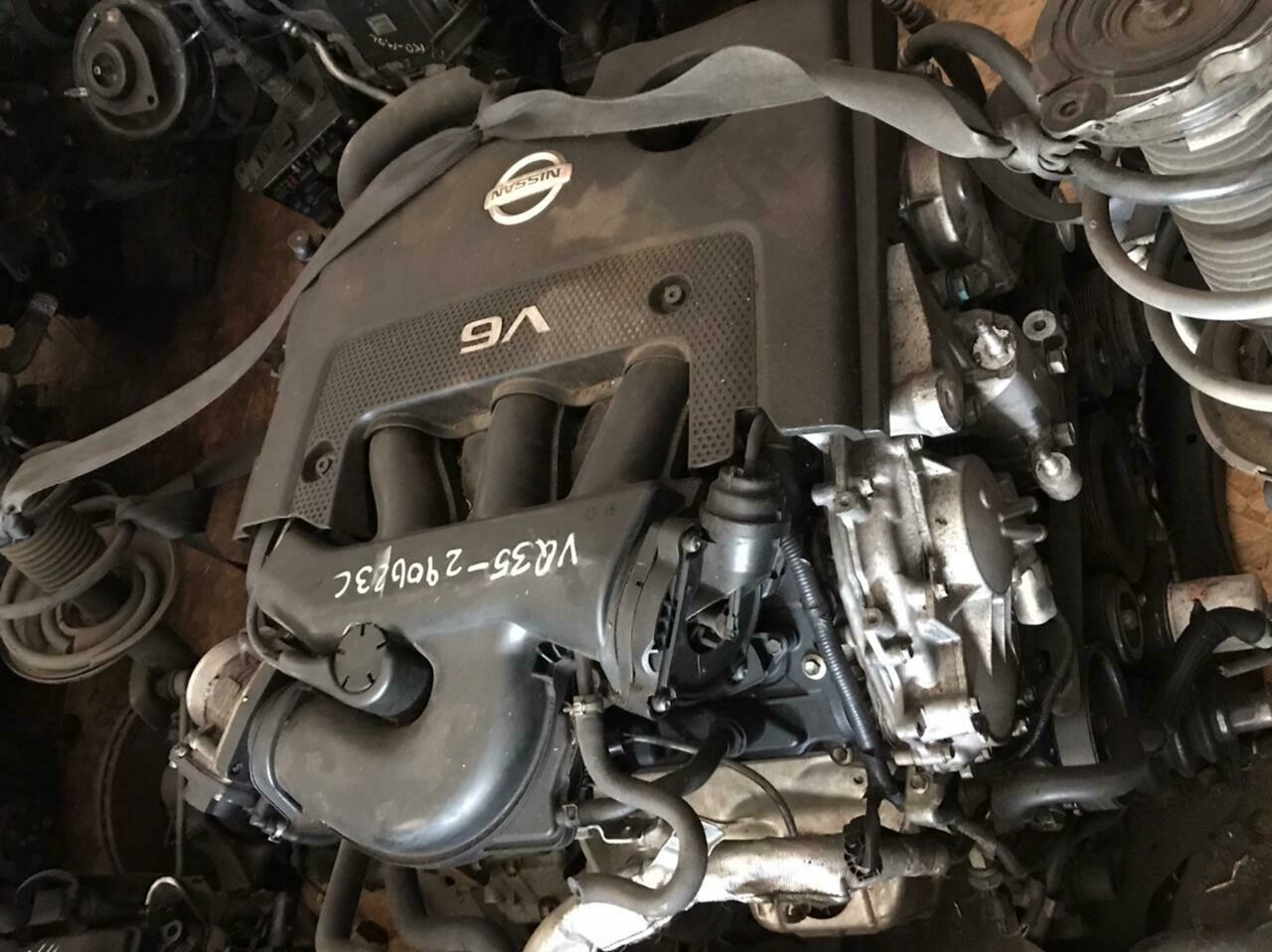 Motor VQ35 Murano 09-14 QUEST 11-12