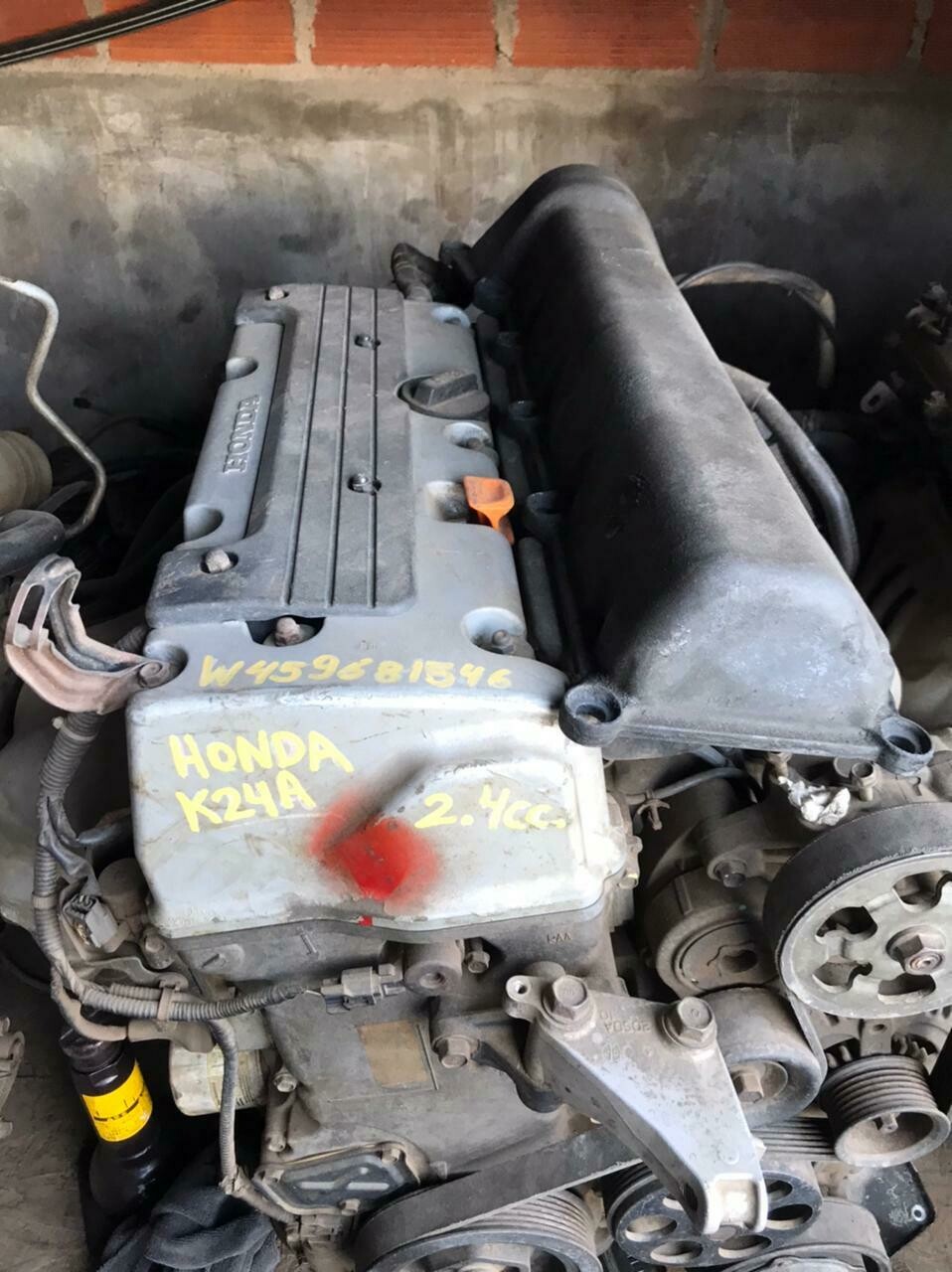 Motor K24A de Honda Accord 2003 a la 2005 2.4cc