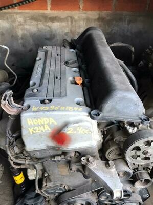 Motor K24A de Honda Accord 2003 a la 2005 2.4cc