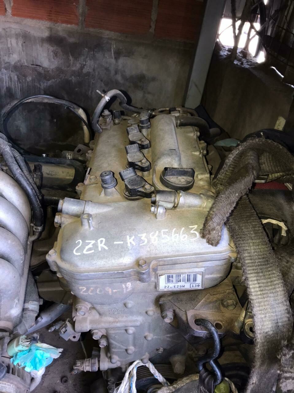 Motor 2ZR-FE