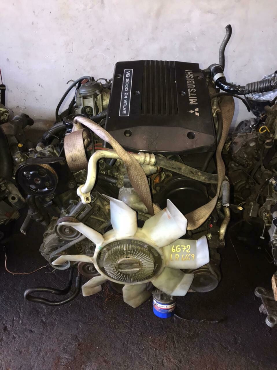 Motor 6G72 montero sport 3.0