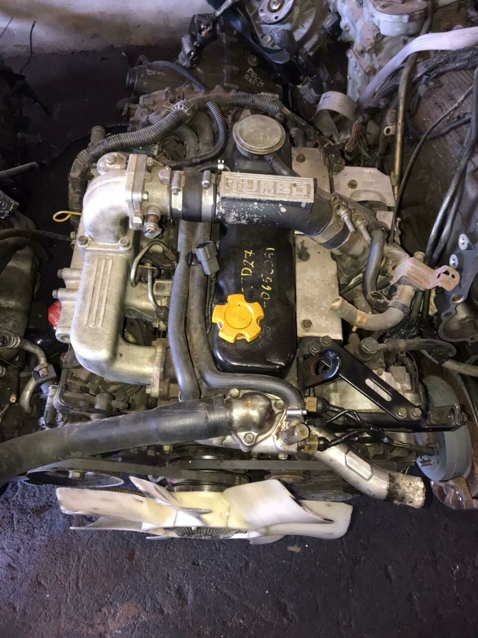 Motor TD27 Turbo