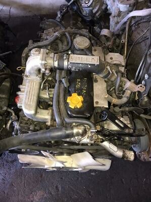 Motor TD27 Turbo