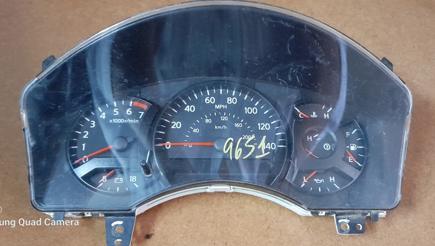 Tablero Nissan 2004