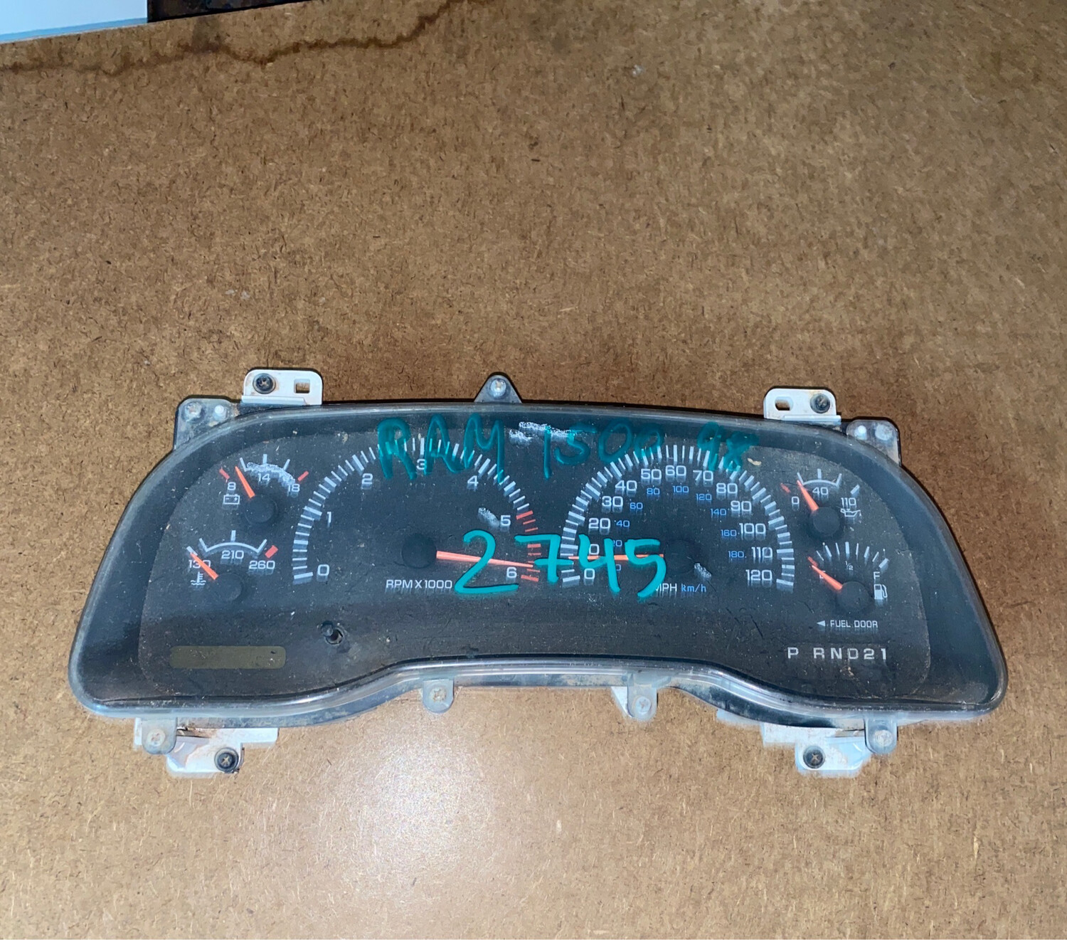 Tablero dodge Ram1500 1998