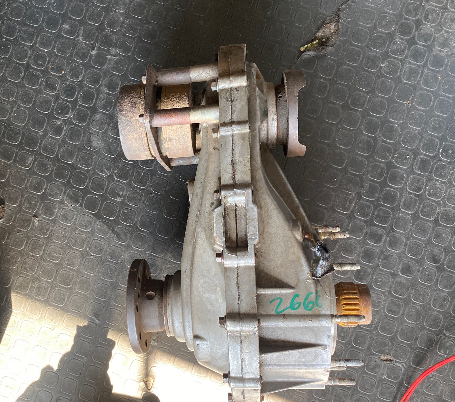 Roster Grand cherokee 2005-2010