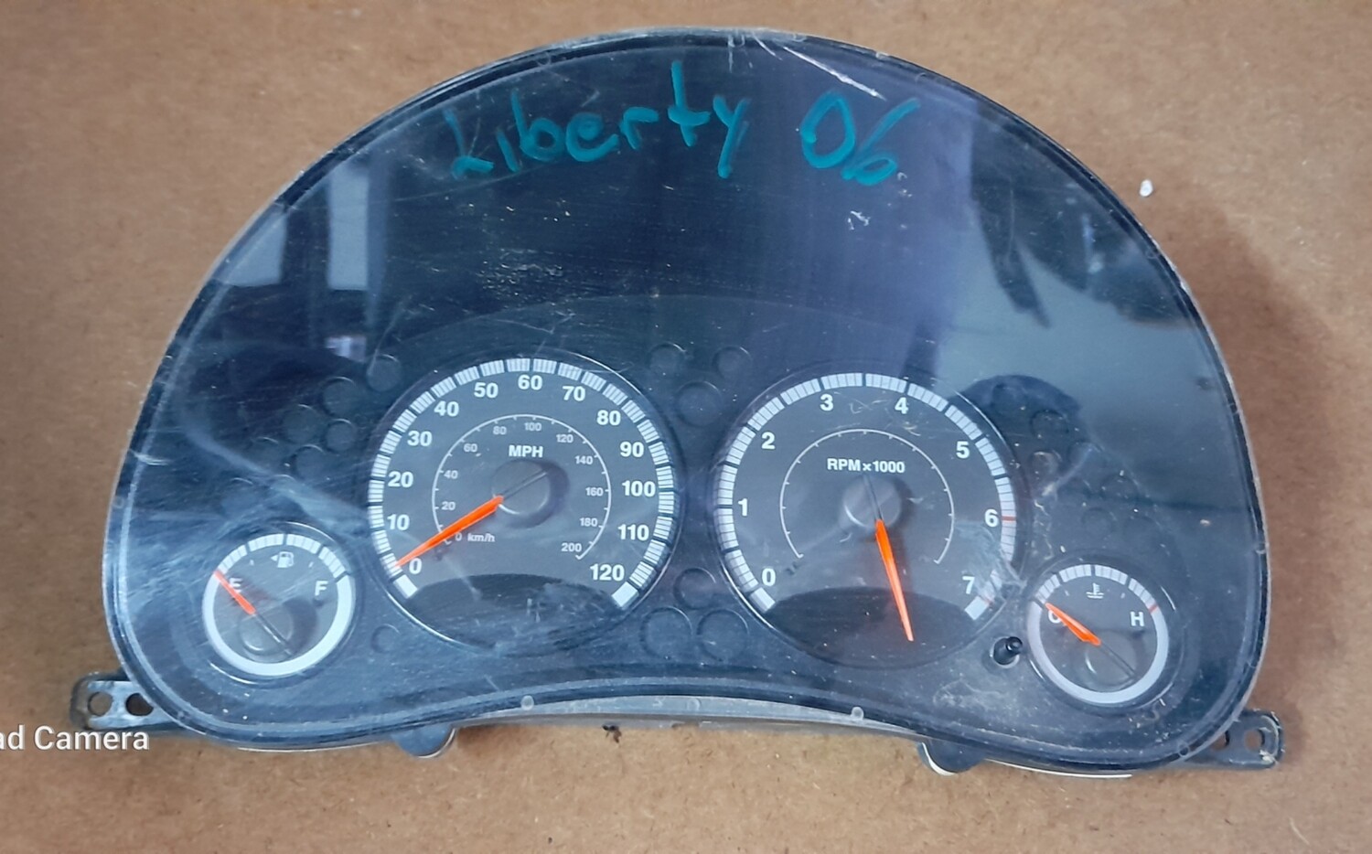 Tablero Jeep Liberty 2006