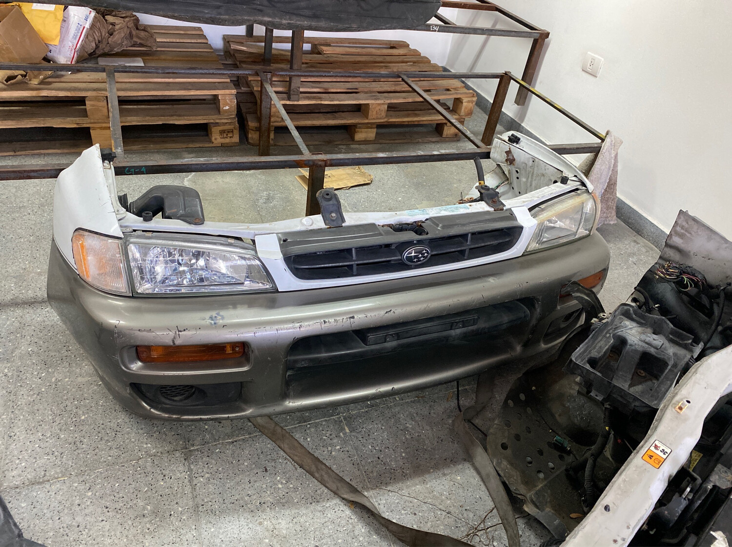Frontal Subaru Forestes