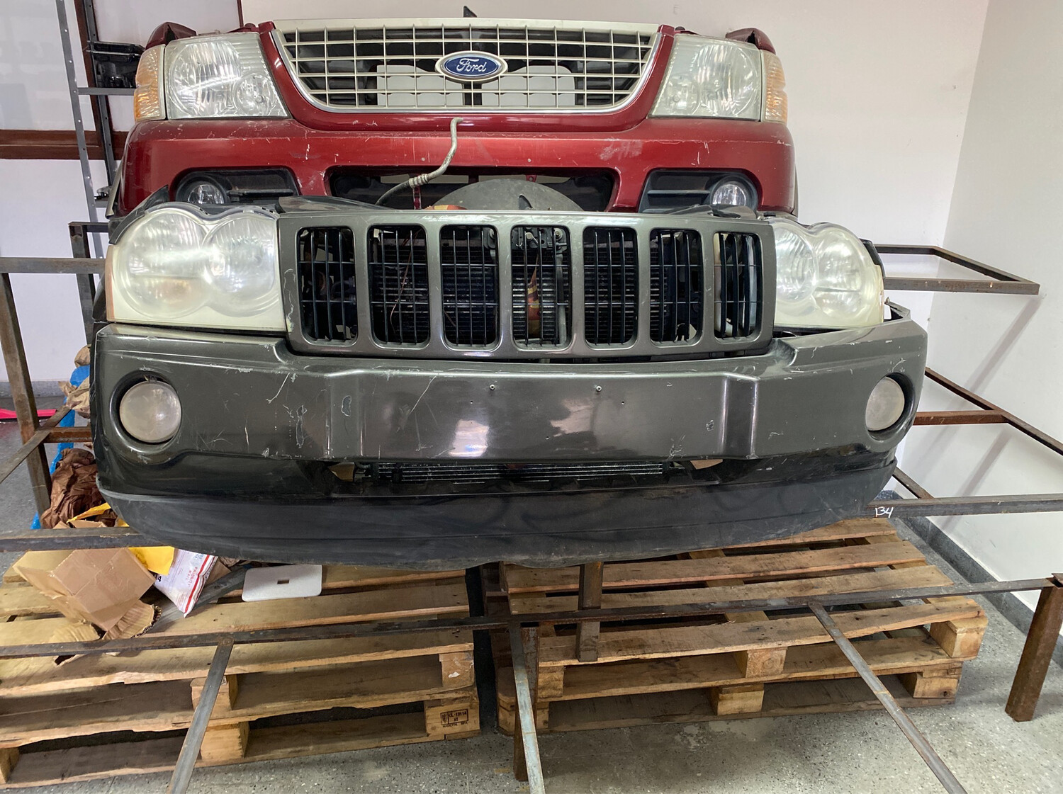 Frontal Grand cherokee 2005-2007
