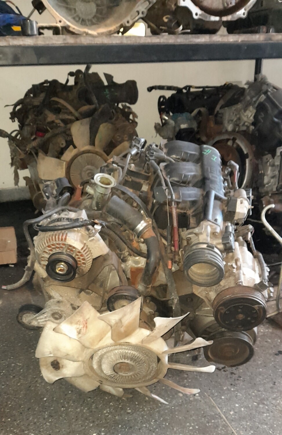 Ford Explorer 98, 4.0 OHV