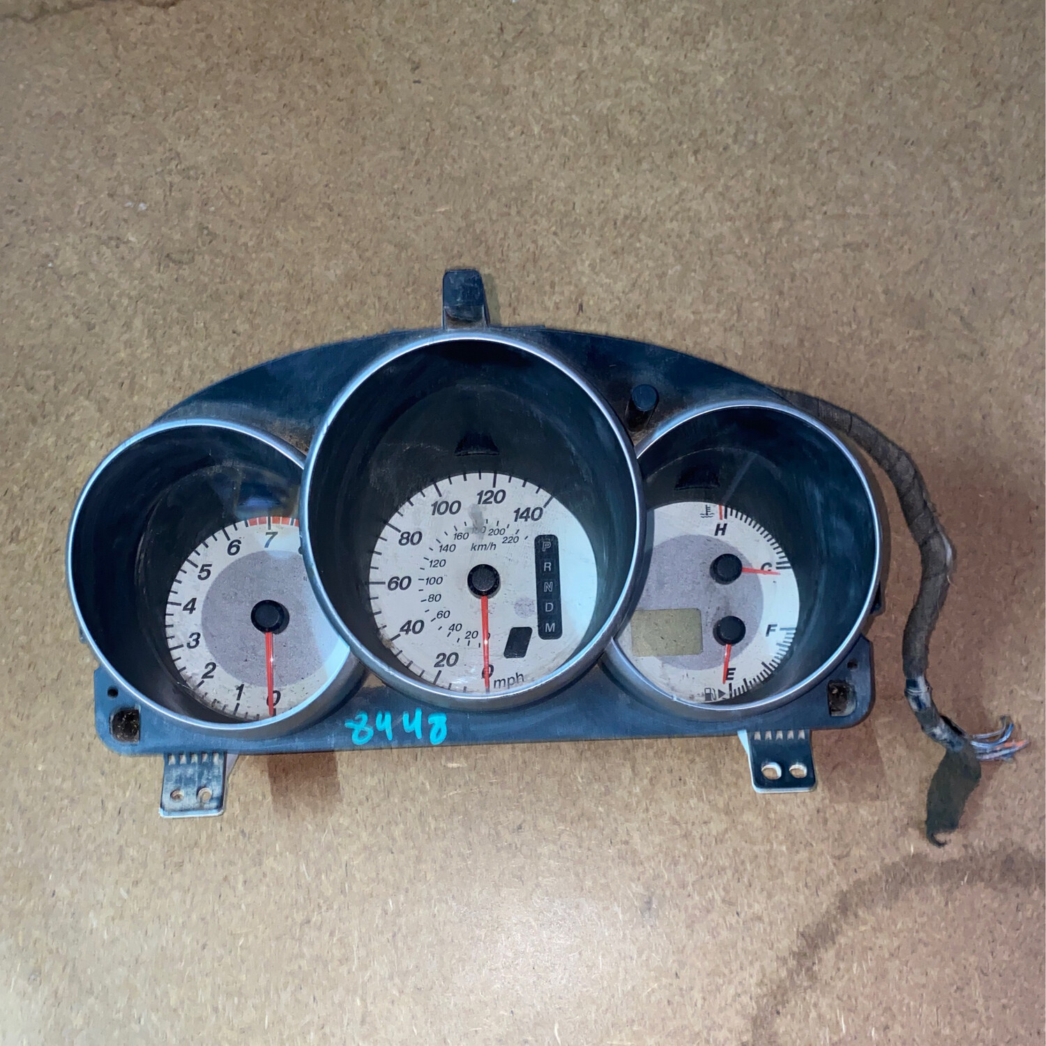 Tablero Mazda 3 2007-2008