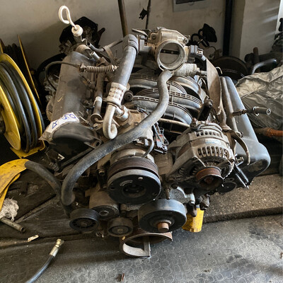 Motor Jeep liberty, dodge Ram1500, Grand cherokee 3.7