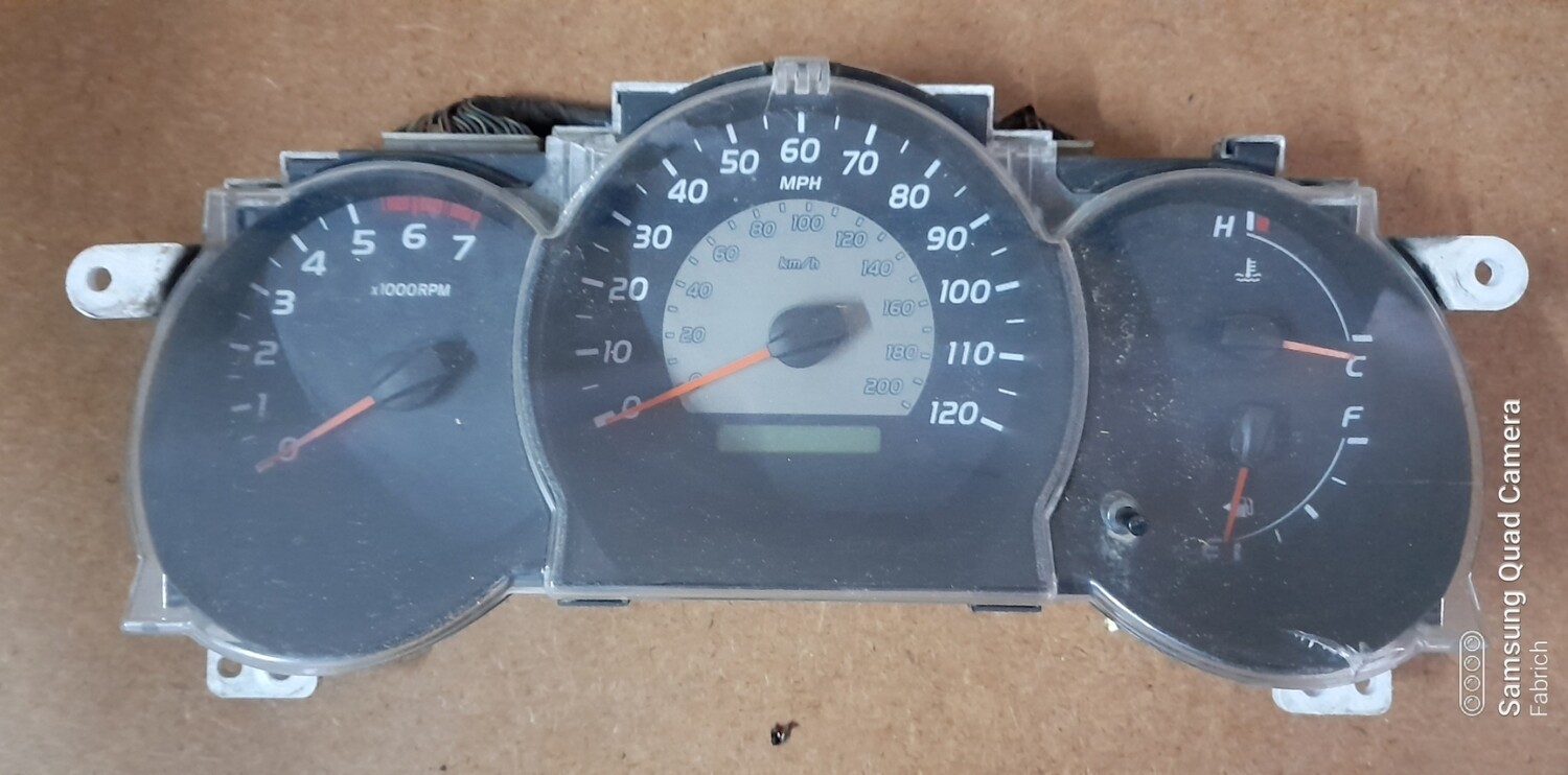 Tablero Toyota Tacoma 2005