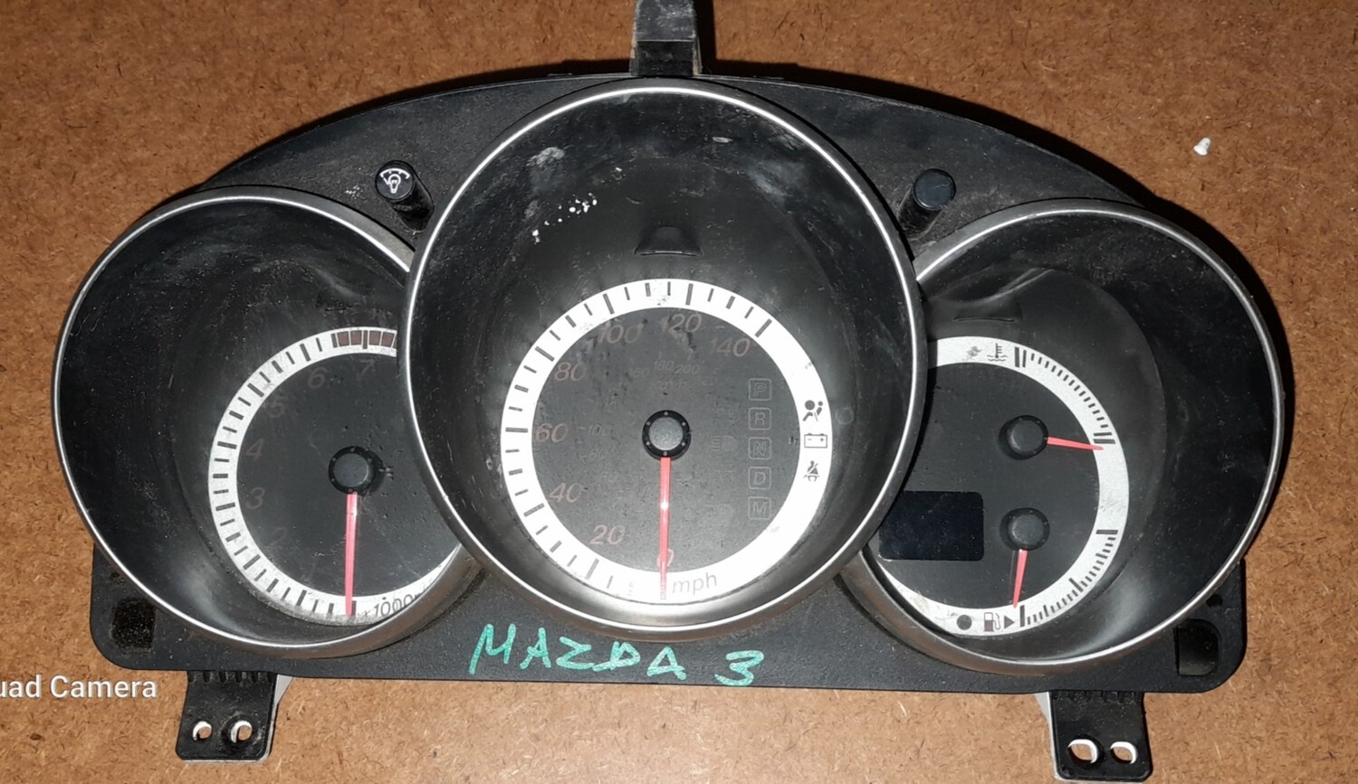 Tablero Mazda 3 año 2010