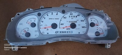Tablero Ford Explorer 2001