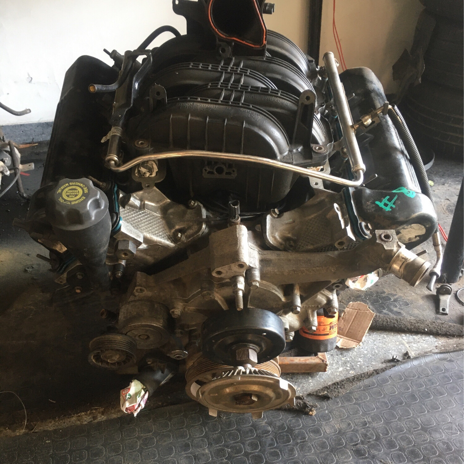 Motor jeep liberty Dodge ram grand Cherokee