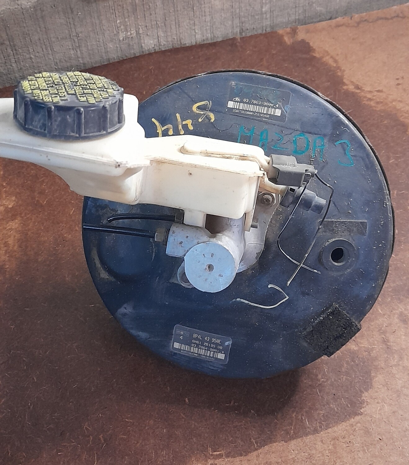 Hidrovac Mazda 3