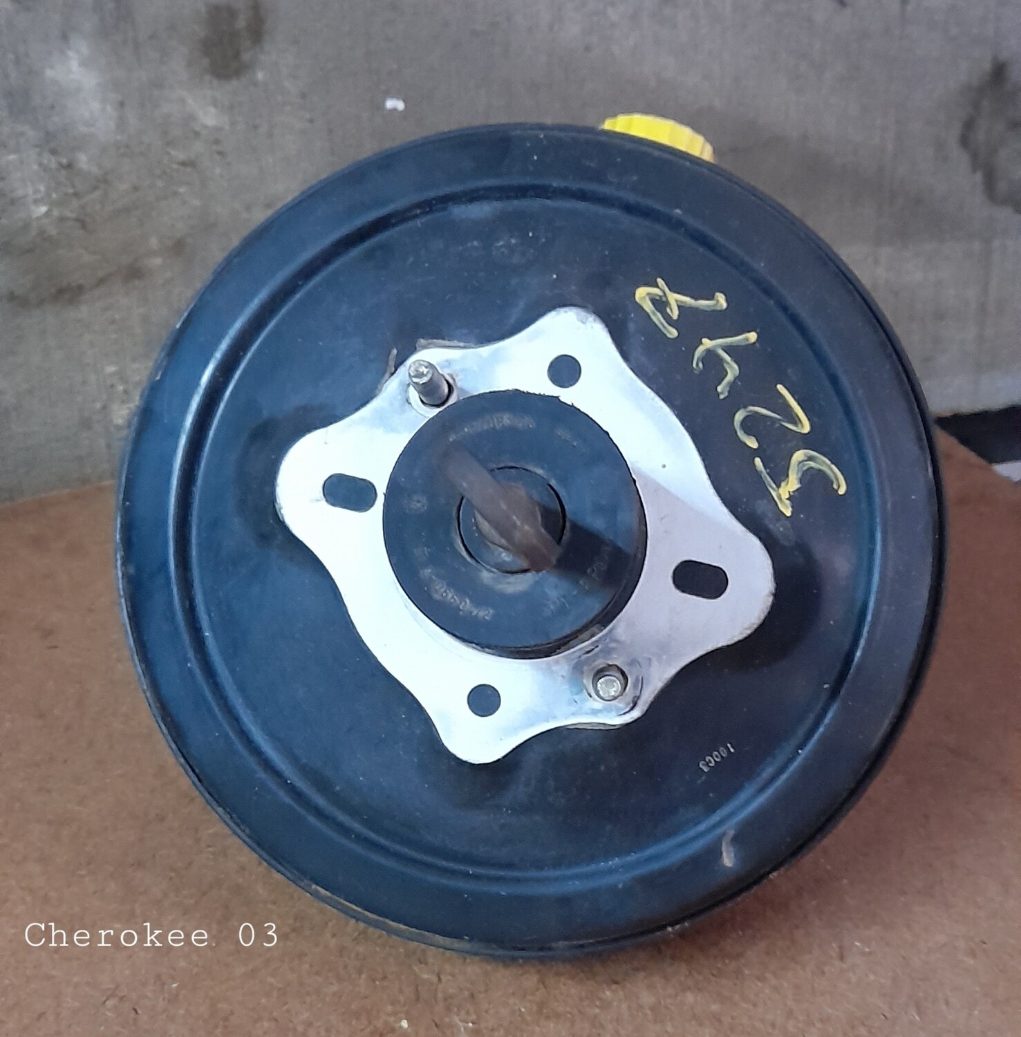 Hodrovac Jeep Cherokee 2003