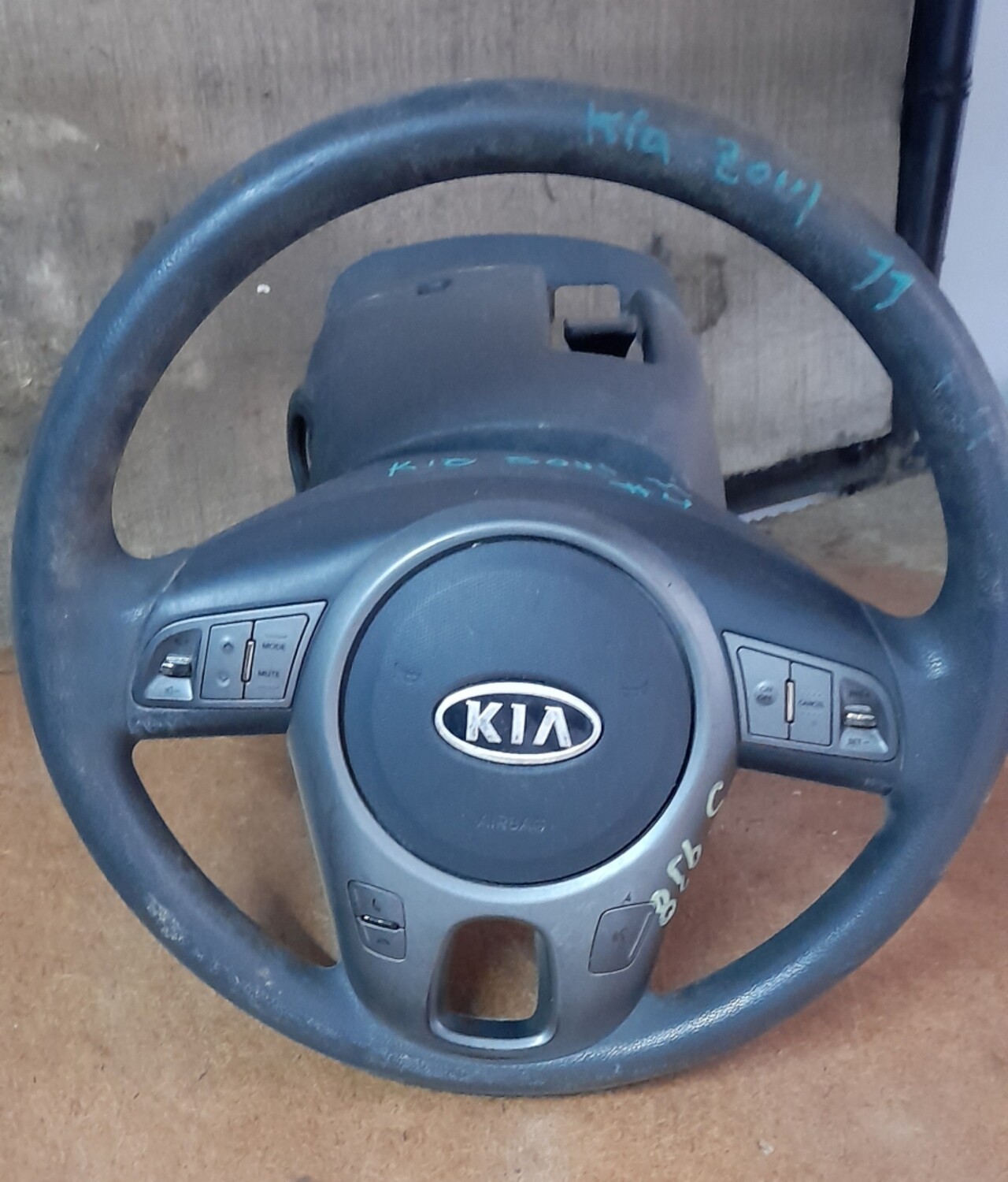 Volante Kia Soul 2011