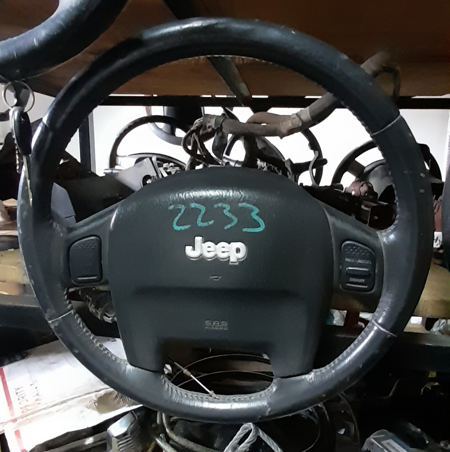 Volante Jeep 2233