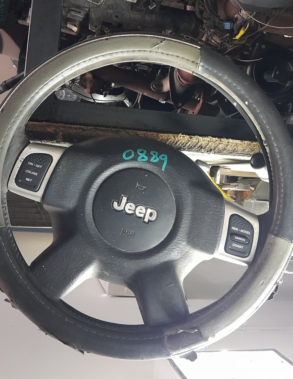 Volante Jeep 0889