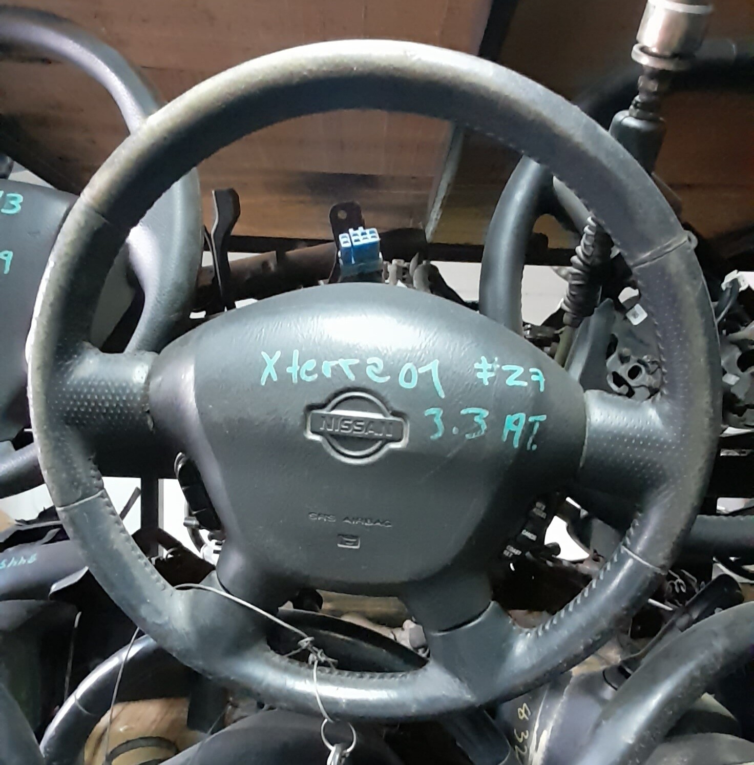 Volante Nissan Xterra 2001 3.3 AT