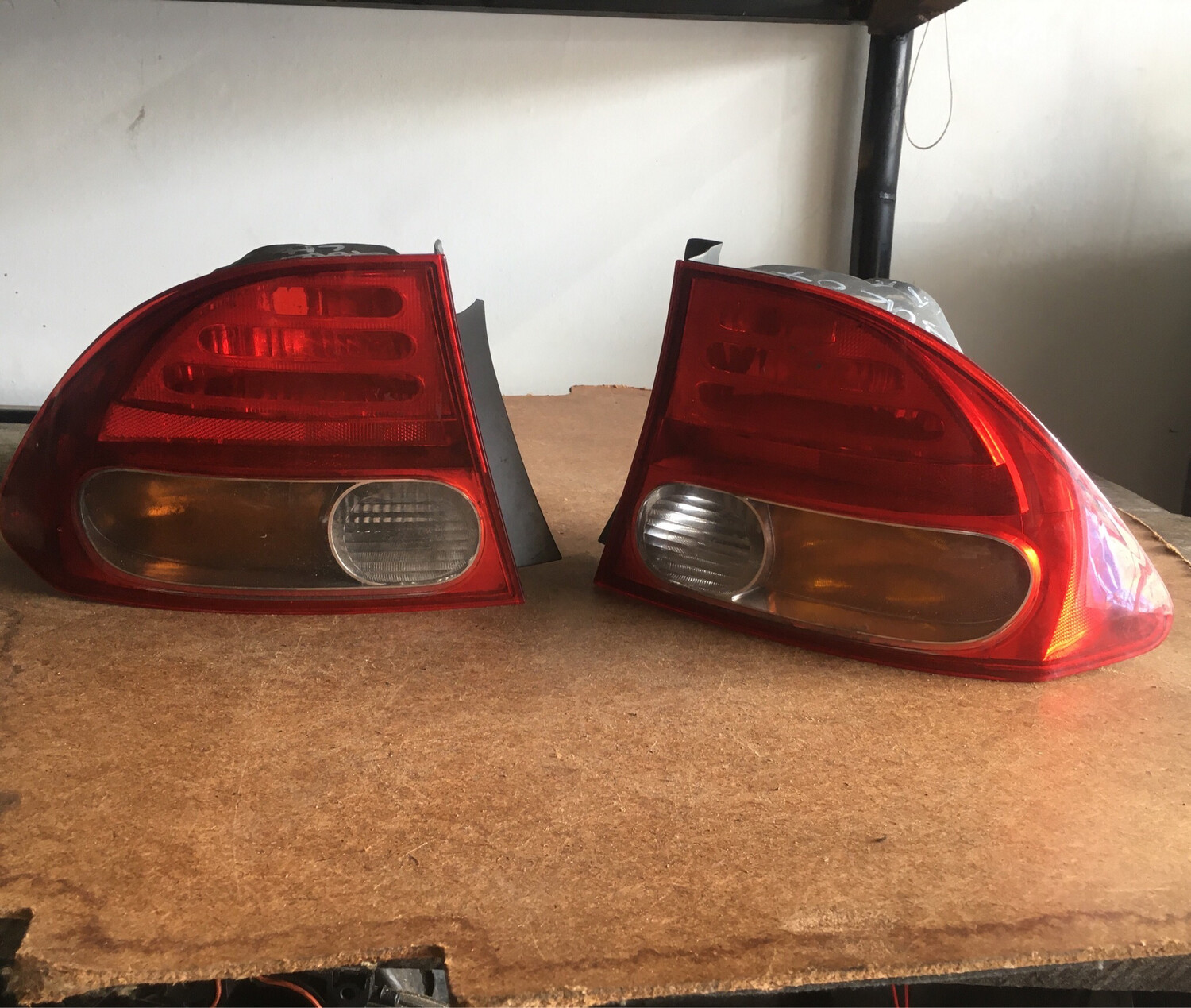 Stop Honda Civic 2006