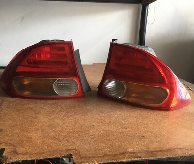Stop Honda Civic 2006