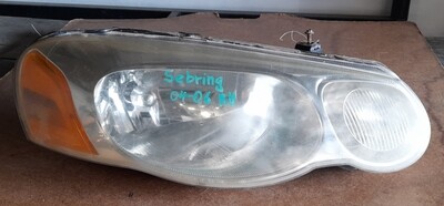 Farol Chrysler Sebring 2004 - 2006