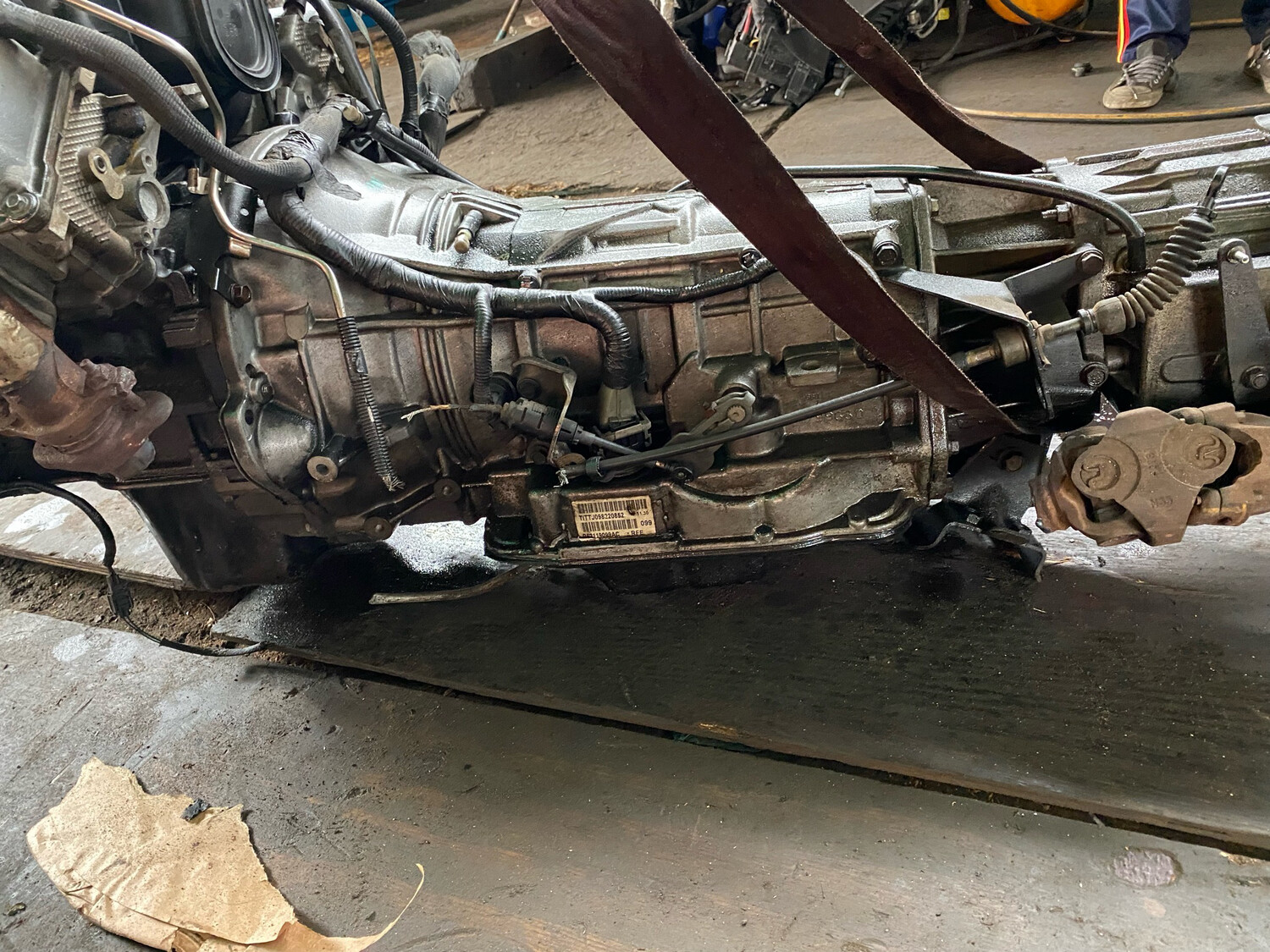 Caja AT Grand Cherokee 05 4.7 CC 4x4