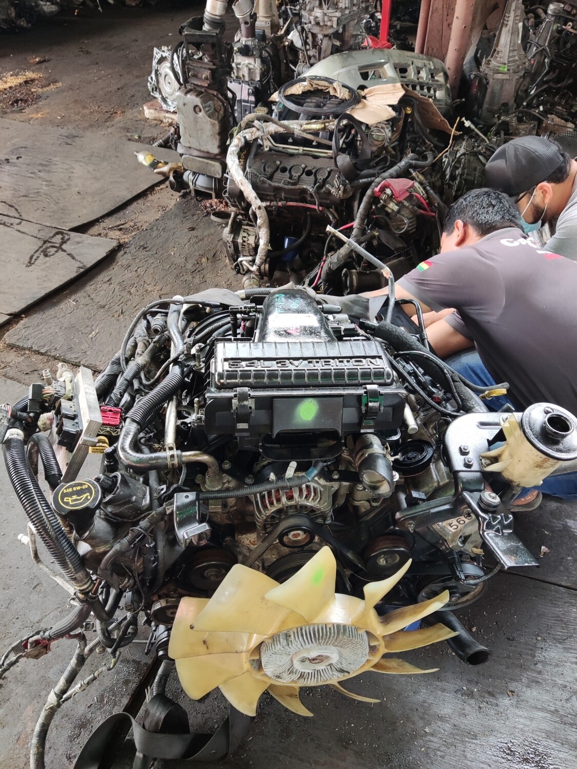 MOTOR F150 - EXPEDITION 06 5.4 3V