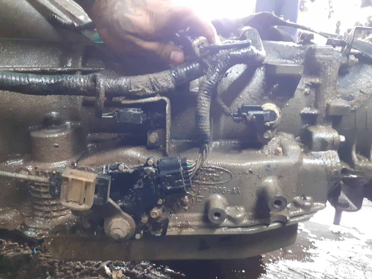 Caja F150 2006 5.4 3V 4x2