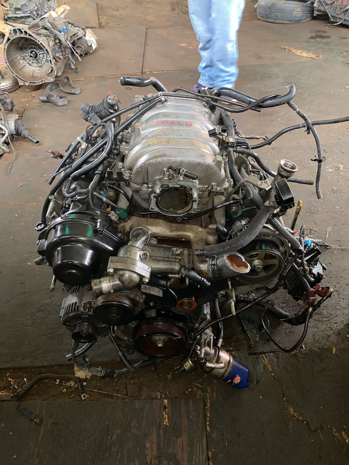 Motor 2UZ Tundra Sequoia 2000-2004