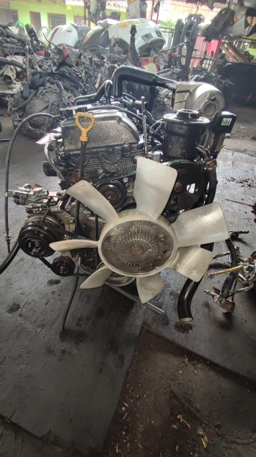 MOTOR 2RZ - TACOMA 00 2.4  cc