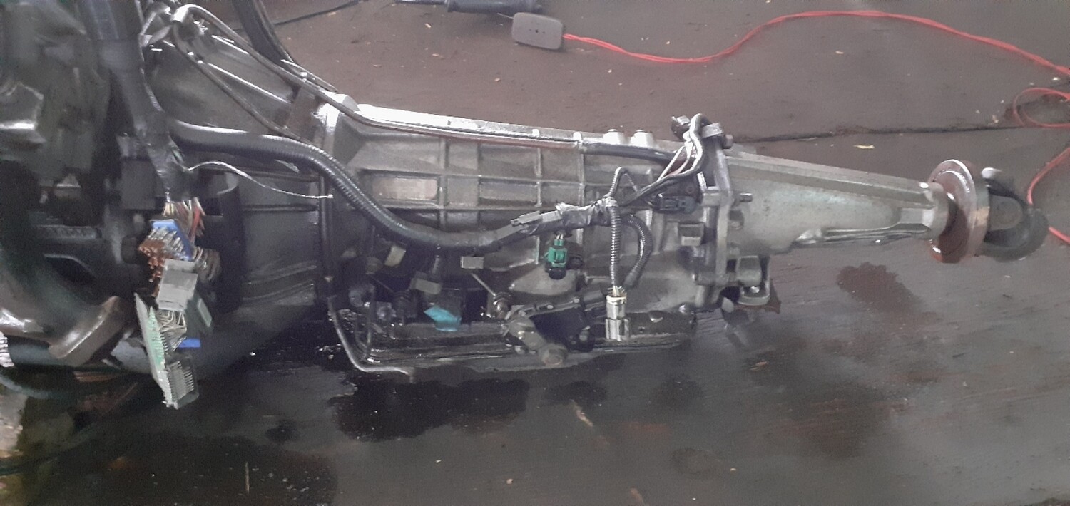 Caja AT 4x2 Ford Explorer Sportrac 2003 4.0 CC