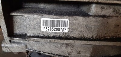 Caja Jeep 4x2 AT 3.7 CC 6V