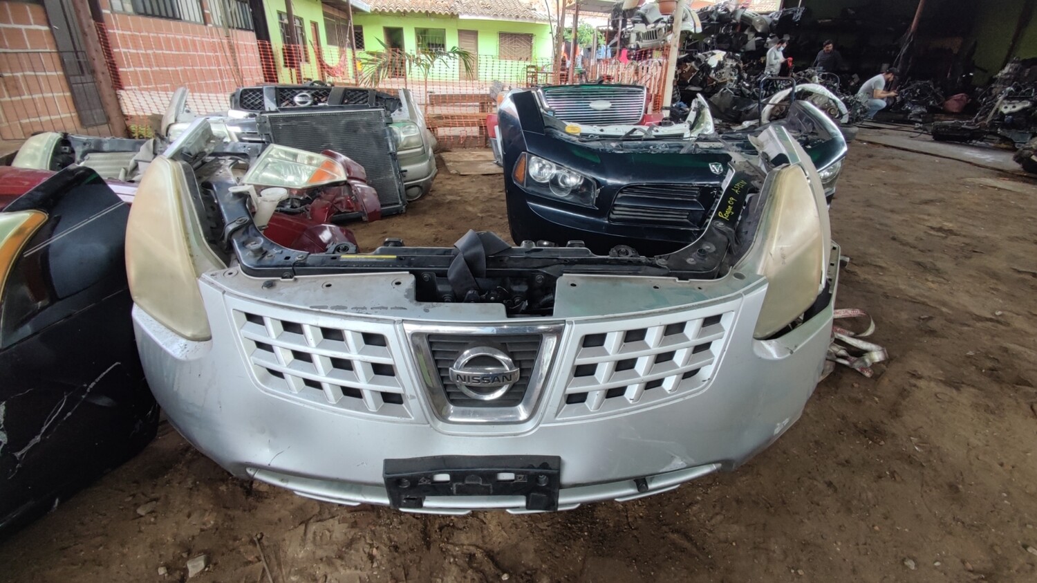 FRONTAL NISSAN ROGUE 09