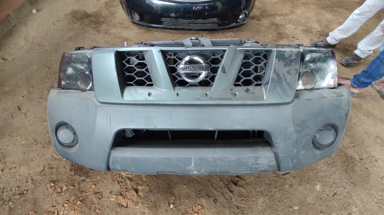 FRONTAL NISSAN XTERRA 05-07